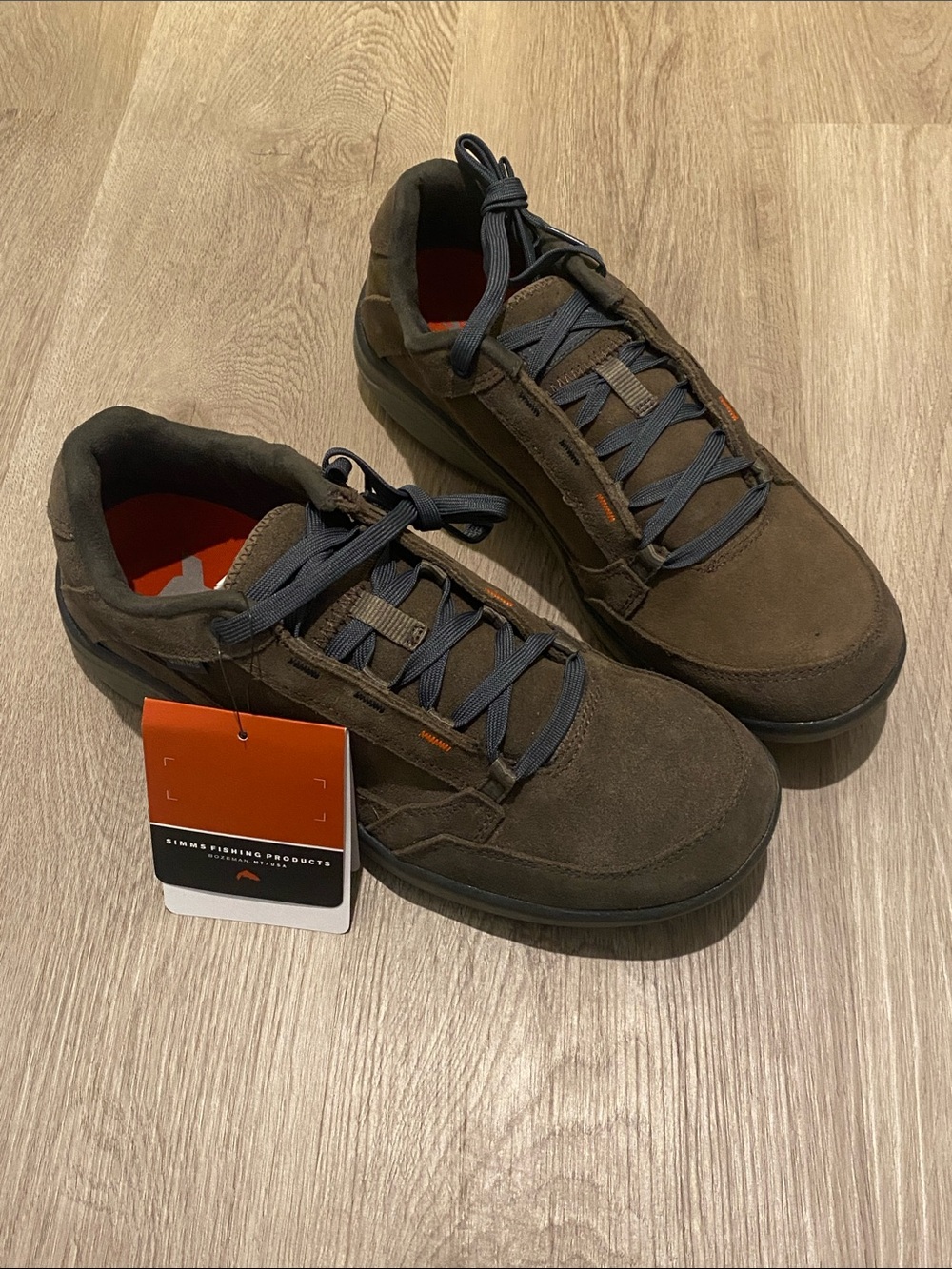 Simms Leather Shoe